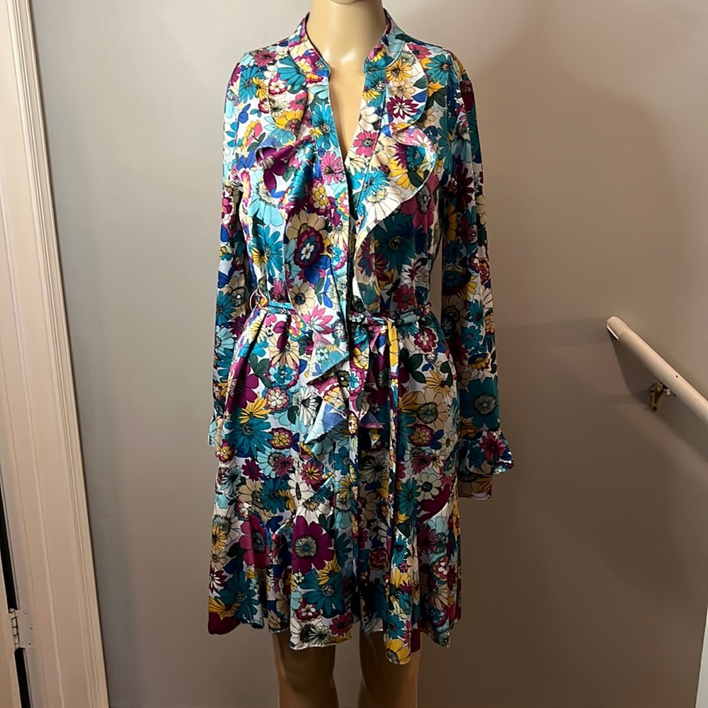 Like new floral print dress